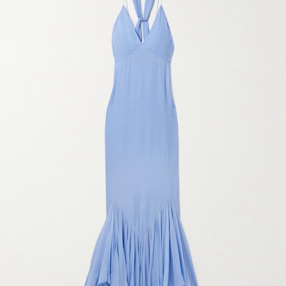 KHAITE Candita Dress Sz 2 - Picture 4 of 5